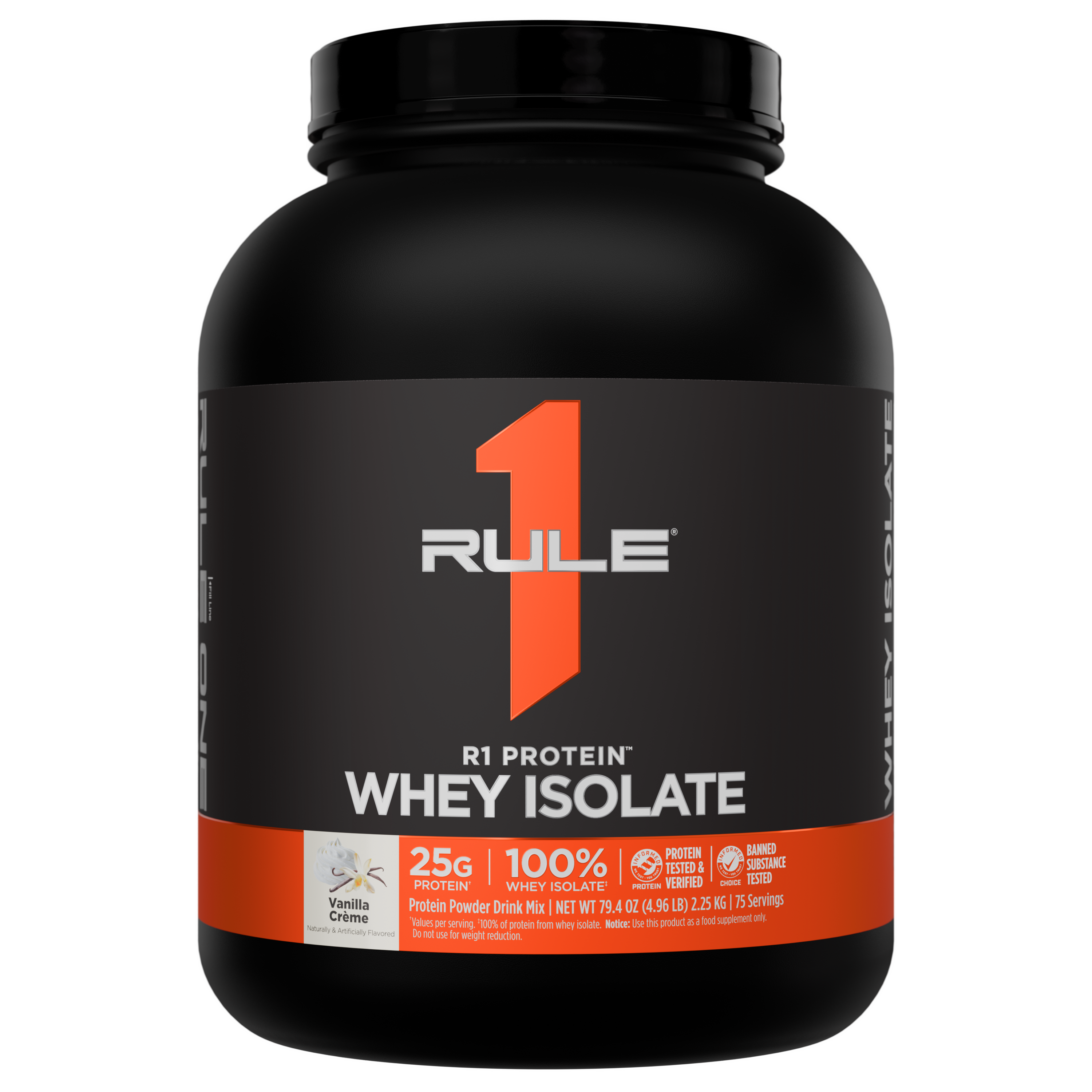 Rule1 5 Lb - Vanilla Creme